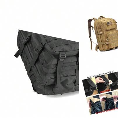 REEBOW GEAR 40L Military Tactical Backpack For Adults, 3 - Day Assault Pack, Molle Bag