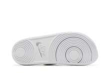 Nike Womens Offcourt Duo Slide 'White Black' (Women's Sizes) White/White/Black DC0496-100 Autumn New - 白色 - 查看 4