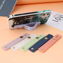 Mobile Phone Ring Ring Finger Bracket Mobile Phone Ring Desktop Multi-Functional Portable Mobile Phone Case For Men And Women Universal Bracket Compatible With IPhone, Android Phone, Gift For Birthday, Family, Friends Finger Ring Holder, Phone Grip, Phone Accessories - Ring Phone Holder - View 4