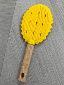 宠物榴莲按摩梳猫毛脱毛梳猫毛清洁刷梳多功能刮毛器毛刷 - 彩色 - 查看 14