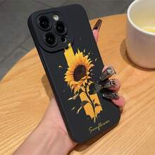 时尚黑色眼球设计TPU手机壳，兼容苹果和红米系列机型，是送给情侣、女朋友、女儿、青少年的绝佳礼物。 - 黑色 - 查看 2