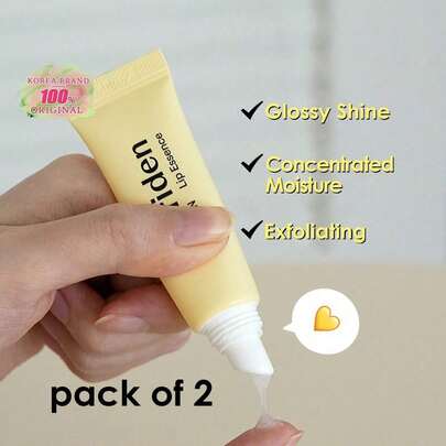 Torriden SOLID Ceramide Lip Essence - Moisturizing Lip Balm, Creates Hydrated, Plump And Radiant Lips - Infused With Jojoba Seed Oil, Ceramide And Phytosterols - Korean Skincare, K-Beauty, K-Makeup, Gift Set, 11ml*2/0.37fl Oz*2