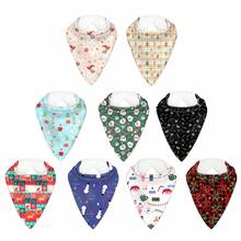 1 Fashionable Adult Triangular Scarf, Adult Dining Bib, Skin-Friendly And Soft, Breathable, Machine Washable, Suitable For Outdoor Decoration And People Who Need Care, Suitable For Older Children And Middle-Aged And Elderly People, Suitable For Men And Women, Four Seasons, Christmas Gift