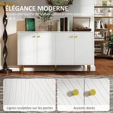 Storage Cabinets - White - View 6