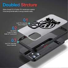 V-VW Cars Logo Phone Case For Apple  11 16 13 15 12 14 Pro Max 7 XR X XS 13 12 Mini 14 Plus 8 SE Cover,Covercompatible With  17 Case,  17 Pro Case,  17 Pro Max Case - NEW ARRIVALS01 - View 7