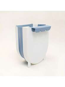 1个节省空间可折叠垃圾桶：用途广泛，便于携带，适用于厨房、汽车、浴室 - 提升您的居家生活品质，厨房、浴室、家居用品供应商 - 彩色 - 查看 8