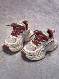 1 paar populaire sportschoenen voor kinderen, herfst/winter, nieuwe mesh ademende jongensschoenen met zachte onderkant en antislip, casual schoenen voor meisjes, sneakers