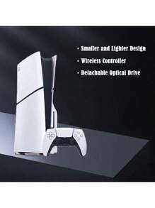 PlayStation Japanese PS5 Slim Optical Drive Version For Parent-Child Interaction, Leisure And Entertainment, And Family Gaming.