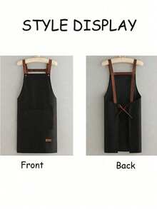 1 Stück personalisierte Küchen-Kochschürze, Schürze mit Individualdruck - Personalisierte Kochschürze, Schürze mit Individualllogo, Kochschürze, Schürze mit Individualnamen, Geschenk für Bäcker, BBQ-Schürze, Küchensch ürze, moderne ölabweisende Polyesterschürze in Schwarz, Polyesterschürze für Garten, Küche und Hausarbeit, perfekt für Zuhause, Restaurant und Kücheneinsatz, geeignet als Geschenk zum Muttertag, zur Hochzeitssaison, zur Abschlusssaison, für Familie und Freunde