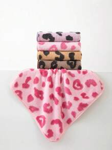 1pc Women's Wearable Bath Towel, Multiple Colors, Polyester Fiber Jacquard Heart & Letter Pattern Bathrobe Or Kitchen Hand Towel, Face Towel, Hair Drying Cap, Absorbent Quick-Dry Soft, Suitable For Bathroom, Hotel, Party, Beach, Travel, Holiday Gift