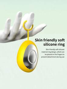 1pc Sleep Therapy Device, Helps Sleep, Stops Snoring, Improves Sleep Quality, Relieves Stress, Smart Mini Handheld Sleep Aid, USB Rechargeable, Battery Capacity: 400mAh/150mAh - Multicolor - View 7