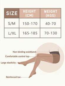 Women's 220g Sexy Pantyhose Nylon Tights,Thermal Lined Tights,Leggings,Warm Tights, Sexy Slim Fit Leggings,Black Tights,Tights For Girls. Suitable For -10-10°C,Thickened Thermal Pantyhose Stockings For Women, High Elasticity, Translucent, High Waist, Tights For Autumn And Winter.Soft And Smooth, Suitable For Various Holidays, Sports, Leisure, Business And Other Daily Wear. - Black - View 10