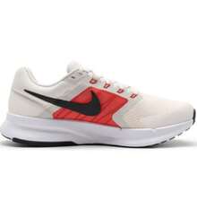 Nike 男式 RUN SWIFT 3 运动训练跑鞋 - 米色/紅色 - 查看 7