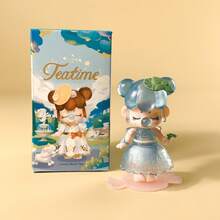 Livraison aléatoire de poupées mignonnes pour le thé de l'après-midi, poupées, décoration de la maison, cadeau d'anniversaire pour les filles