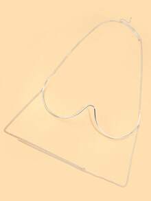 1 buc auriu sexy metal sutien moda retro femei bikini corp lanț piept lanț Homecoming absolvire petrecere bijuterii