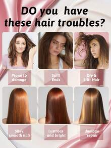 Schwarzkopf Gliss 分叉奇迹护发素，修复、强韧、滋养并焕活秀发，蕴含摩洛哥阿甘油、银耳提取物、葡萄籽油和维生素 E，减少分叉，防止损伤，柔顺滋养，保湿补水，持久滋养，适用于受损、干燥和染后头发，日常护理、造型和护色。 - 奇蹟修復 - 查看 3