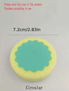 1 件装无痛脱毛海绵垫脱毛器 - 彩色 - 查看 2