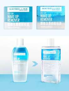 Desmaquillante de ojos y labios Maybelline, 40ml, suave y no irritante - 40 ml - Ver 5