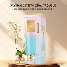 2PCS Premium Niacinamide Whitening Toothpaste, Freshens Breath, Gently Cleanses, Rainbow Color, Whitens Teeth, Deeply Cleans Tooth Stains, Essential For Travel And Home - 預設 - 查看 3