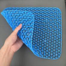 1 Stück Sommer Multifunktions Kühl- und Atmungsaktives Gel Wabennest Kissen Büro Kühlkissen Auto Kissen, Boot Sitzkissen