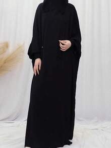 1 件女士连帽披肩，适合日常穿着，四季皆宜 - 彩色 - 查看 11