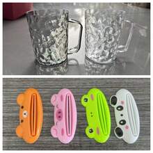 1 Stück, Gletscher Muster Zahnputzbecher, luxuriös minimalistischer Spülbecher, stilvolles Design & Premium Qualität, tragbar für Zuhause/Reisen, rutschfest & leicht zu reinigen, passend für Badezimmer Waschtisch, täglicher Gebrauch, ideal für Familien, Paar, Stilliebhaber, Minimalisten; tolles Geschenk für Einweihung, Hochzeit, Weihnachten, Geburtstage, neue Hausbesitzer, Reiseaccessoires, Dorm Essentials, Badezimmer Dekoration, Badezimmer Accessoires, Zahnbürstenabdeckung, Zahnbürstenhalter, Badezimmer Essentials