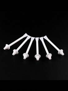 10/50/100支装鼻蜡棒，鼻蜡套装配件，清洁鼻蜡棒 - 白色 - 查看 7