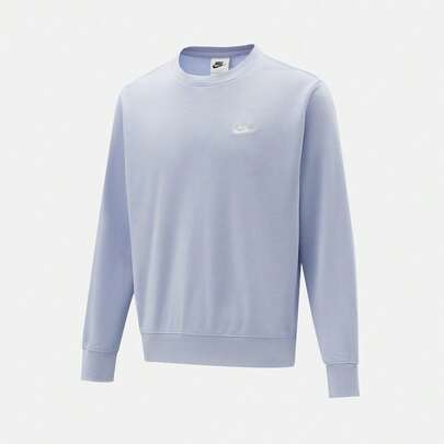 Nike 男士 AS M NK CLUB FT CREW 运动衫/套头衫针织连帽运动衫 FN3889-057