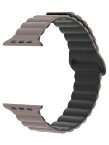 1 Dây đeo từ tính bằng silicon Unisex tương thích với Apple Watch 38mm 40mm 41mm 42mm 44mm 45mm 46mm 49mm dành cho Series Ultra/10/9/SE/8/7/6/5/4/3/2/1 - Nhiều màu - Xem 5