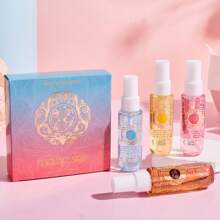 4/1 pièce Spray d'aromathérapie numérique de plage 40 ml, un incontournable pour les vacances, parfum pour femmes, aromathérapie longue durée sans brûlure, désodorisant longue durée, portable - convient pour les chambres, désodorisant d'intérieur/extérieur