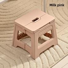 1pc 8-Inch Folding Step Stool - Non-Slip Footstool With Handle, Foldable Foot Stool With Non-Slip Base, Suitable For Home Kitchen, Bathroom, Bedroom, Outdoor Travel, Fishing, Camping, Balcony, Garage, Emergency Guest Stool, Pet Grooming - Small - View 8