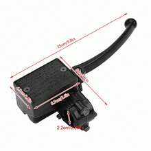 Motorcycle Right Brake Main Master Cylinder For FourTrax 300 TRX300FW 4x4 1988-2000