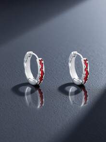 2 pares de brincos azuis estilosos para homens – Look ousado e luxuoso para primavera/verão | Joias estilosas para uso diário e no trabalho – Presente de aniversário perfeito para ele