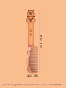 1pc/2pcs Hair Comb, Anti-Static And Detangling, Fluffy Style, Suitable For Both Men And Women, Wet And Dry Use, Scalp Massage, Hair Brush, Portable, Easy To Clean, Suitable For Daily Use And As A Holiday Gift - Multicolor - View 6