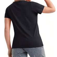 Women T-Shirts - Black - View 4