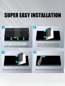 3片装水凝胶屏幕保护膜，TPU防窥磨砂屏幕保护膜，防刮花，防脱落，保护隐私，减震，兼容三星Galaxy S21/S22/S23/S24 Ultra，A14/A15/A25/A34/A35/A54/S23 Fe/A55/A06/A36/A56/A26，Galaxy S25 Ultra/S26 Ultra/S26 Plus/S26 - 黑色 - 查看 7