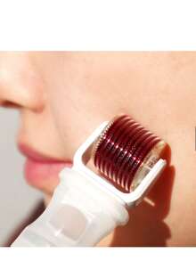 600/540/192 微针滚轮，适用于面部、头皮和面部毛发，MTS 气动面部滚轮美容工具，适用于沙龙/家庭使用；海外学生返校礼物，美容，护肤，水疗，自我护理，护肤工具，面部护理，美容师用品，按摩，面部按摩工具，面部滚轮 - 黑色 - 查看 6