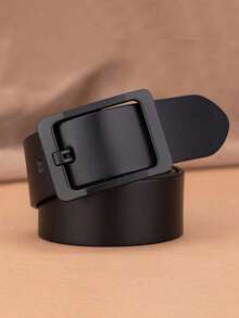 男士腰带加厚全粒面皮革男士腰带重型男士工作腰带男士腰带高硬度针扣适合青少年夏季休闲户外运动或度假旅行或毕业礼物或生日礼服配饰或日常穿着