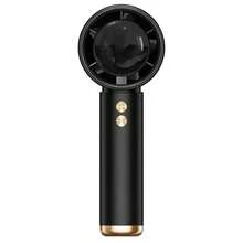 1个撞色男女通用情侣USB充电长效高速涡轮旋转风扇，100档风速，迷你手持式，电镀时尚，适合作为礼物、户外旅行、海滩、运动、居家、办公、日常使用、春夏精选、伴娘礼物、房间、卧室装饰、海滩、旅行、男士、女士、度假用品 - Mini Handheld Fan - 查看 17