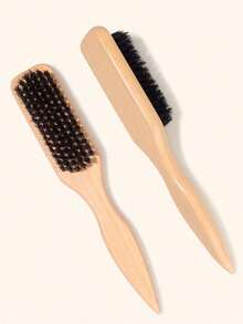 1支顺滑易梳，适合打造光滑马尾辫、抚平毛躁碎发和修饰发际线——锥形尾梳兼具易梳功能，方便分缝、造型、打理和拉直头发，打造顺滑无毛躁的发型，男女皆宜，推荐作为圣诞礼物 - 彩色 - 查看 3