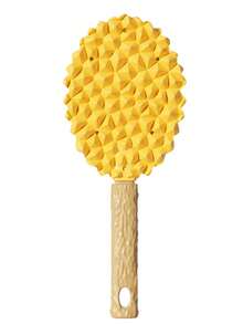 宠物榴莲按摩梳猫毛脱毛梳猫毛清洁刷梳多功能刮毛器毛刷 - 彩色 - 查看 1