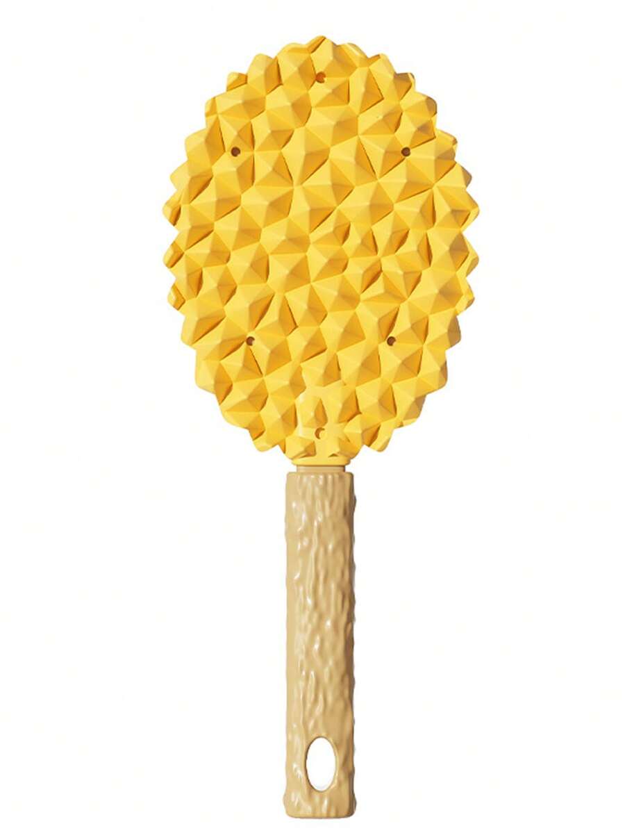 宠物榴莲按摩梳猫毛脱毛梳猫毛清洁刷梳多功能刮毛器毛刷 - 彩色 - 查看 1