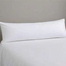 100% Polyester Fiberfill Body Pillow – 54x20x4 Inches, White Ultra-Soft Support Pillow - 1 - View 11