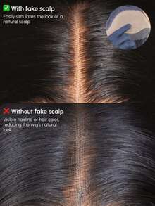 UNice Wigs 100% Human Hair Blendaway™ HD Lace Trueskin™ Base Bye-Bye Cap™ Wig With Drawstring Pre-Styled Pre Cut Pre Plucked Pre Bleached 13x4 Frontal Invisible Lace Front Body Wave Black Wigs For Women Unice Hair