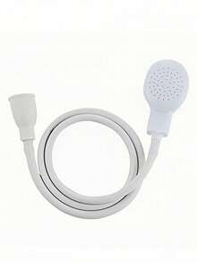 1-częściowa głowica prysznicowa, prosty plastikowy prysznic dla zwierząt do użytku domowego, szybko podłączana głowica prysznicowa do czyszczenia i pielęgnacji zwierząt domowych i psów. Wielofunkcyjny produkt do czyszczenia domowych pryszniców dla zwierząt, łatwy i szybki w montażu. Można ją szybko podłączyć do kranu, pełniąc funkcję myjki do kąpieli zwierząt i urządzenia natryskowego. - Wielokolorowe - Zobacz 8