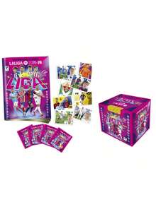 Panini PANINI LIGA ESTE 2025-2026 CROMOS DE FUTBOL COLECCIONABLE CAJA 50 SOBRES Y ALBUM + REVISTA JUGON +5 SOBRES + CAJA 50 SOBRES,CAJA 50 + CHILE LIGA 150U,25SOBRES SUELTOS ETC.. GRAN SURTIDOS DE MODELOS PARA ELEGIR OFICIAL Y ORIGINAL GARANTIZADO