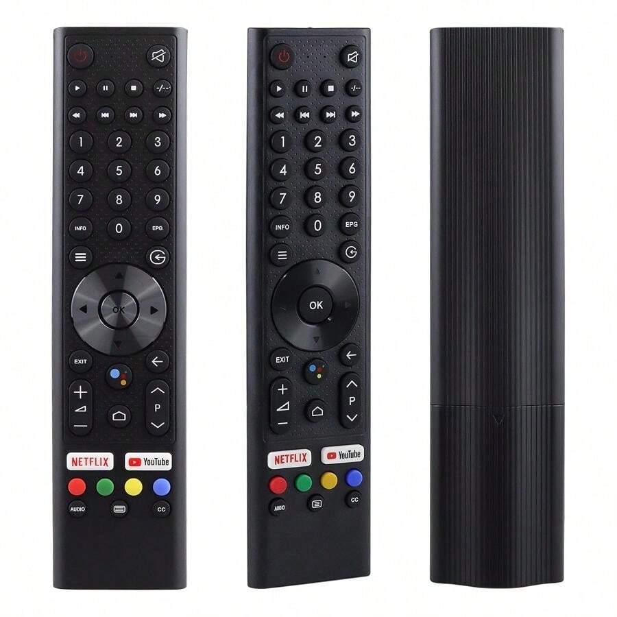 Control remoto compatible con televisores Sansui, mando de recambio, configuración rápida para equipos Sansui tradicionales y modernos - Negro - Ver 1