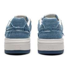 MLB Teniși unisex cu căptușeală groasă din denim vintage, pantofi sport casual ușori și confortabili, 3ASXV015N-50BLS