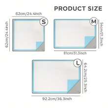 1 pieza Soporte de almohadilla para orinar de mascota de silicona suave, plegable y ahorra espacio, fácil de limpiar, antideslizante, adecuado para prevenir fugas y proteger los pisos. El diseño multifuncional también se puede usar como tapete para comida de mascotas o forro de jaula, viene con 1 almohadilla para orinar de mascota