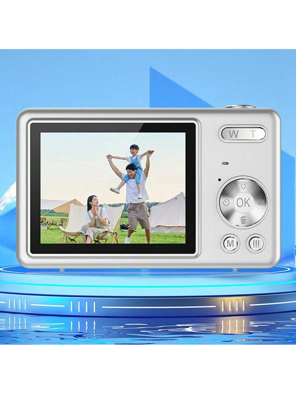 كاميرا رقمية 2.4 بوصة: 50 ميجابكسل، تكبير رقمي 16X...